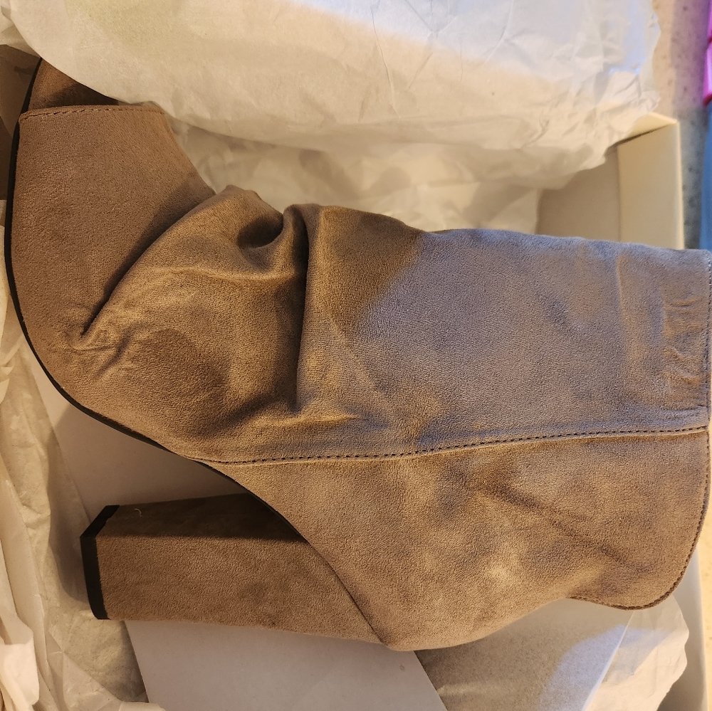 Open toe Booties